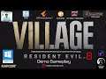 Resident Evil Village Gameplay Demo [AMD RX 5500 XT 8GB] [Village] 100% Maxed-Out at 1600p