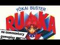 「 Retro Fridays 」 Yōkai Buster: Ruka no Daibōken (SNES) - Gameplay / No Commentary / 60 fps