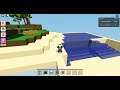 Roblox : Islands - How To Build The Beach and The Smooth Deep Sea? [Ep#1]