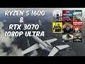 Ryzen 5 1600 & RTX 3070 1080p Ultra 9 Game Benchmark