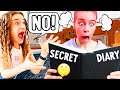 SABRE'S SECRET DIARY (THEY READ IT ALOUD) - Role Play Brookhaven Gaming w/ The Norris Nuts