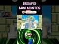Salta Luigi Salta, Mini Montes, Desafio Mario Bros u Deluxe