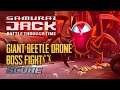 Samurai Jack: Battle Through Time - Giant Beetle Drone Boss Fight