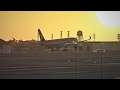 SAUDIA Airbus A350-900 lands at Los Angeles - X-Plane 11