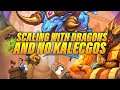 Scaling with Dragons Without Kalecgos | Dogdog Hearthstone Battlegrounds