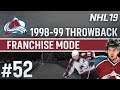 Season Simulation - NHL 19 - GM Mode Commentary - Avalanche - Ep.52