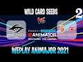 Secret vs ASM Gambit Game 2 | Bo2 | Wild Card Seeds WePlay AniMajor DPC 2021 | DOTA 2 LIVE