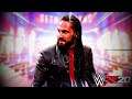 *SETH ROLLINS 2021 NEW UPDATED GFX TITANTRON ENTRANCE WITH OLD THEME SONG* |BURN IT DOWN| (WWE 2K20)