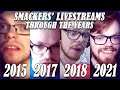 Smackers' Livestreams Through the Years (Compilation)