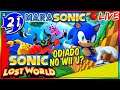 Sonic Galaxy Parkour? Sonic Lost World - MaraSonic #21 [Pt-BR] #MaraSonicGT
