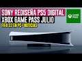 SONY REDISEÑA PS5 DIGITAL 🔥 Xbox Game Pass JULIO 🔥 FIFA 22 en PC da ASCO