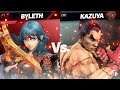 SSBU - Female Byleth (me) vs Evil Kazuya