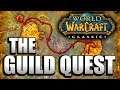 STARTING A GUILD ON LAUNCH NIGHT! CLASSIC WORLD OF WARCRAFT