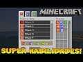 SUPER HABILIDADES! Minecraft 1.14.4 MOD FLEXIBLE SKILLS!