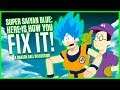 Super Saiyan Blue: Here Is How You FIX It! | MasakoX