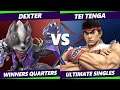 S@X 431 Winners Quarters - Dexter (Wolf) Vs. Tei Tenga (Ryu) Smash Ultimate - SSBU