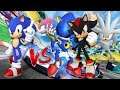 Team Sonic Racing: Sonic VS Legendary Past Rivals