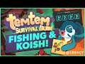 TEMTEM FISHING AND KOISH | Fishing Rod Location, How to Get Koish, and Fishing Rewards!