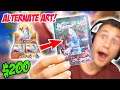 THE BEST CARD IN THE SET! ALTERNATE ART - TOWERING PERFECTION POKEMON BOOSTER BOX OPENING