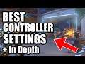 THE BEST SETTINGS FOR OVERWATCH ON XBOX AND PS4! CONTROLLER SEASON 27 COMPETITIVE TIPS AND TRICKS!