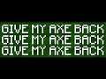 THE CURSED MINECRAFT AXE TROLL