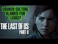 The Last Of Us Part 2 Leaks Rock Industry | Crunch Culture To Blame?
