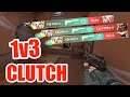 This 1v3 CLUTCH Made My Day! | Valorant