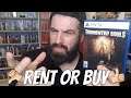 TORMENTED SOULS RENT OR BUY GAME REVIEW