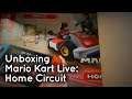 Unboxing Mario Kart Live: Home Circuit