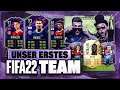 Unser ERSTES DREAM TEAM in FIFA 22 😱🔥FIFA 22: HERO / OTW Squad Builder 👀