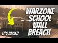 Warzone school building wall-breach !!!! season 6!!! It's back!!