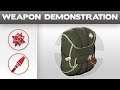 Weapon Demonstration: B.A.S.E. Jumper