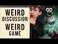 WEIRD DISCUSSION WEIRD GAME (SingSing Dota 2 Highlights #1580)