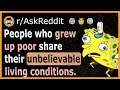 What is something you only know if you grew up poor - (r/AskReddit)