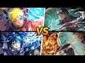 WHICH BANNER IS BETTER? NARUTO + SASUKE VS HASHIRAMA + MADARA | Naruto Blazing