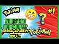 WHO'S THAT POKÉMON??? ONLY WRONG ANSWERS ARE ACCEPTED!!! #Shorts