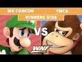 WNF 2.5 Mr ConCon (Luigi) vs YMCA (Donkey Kong) - Winners Side - Smash Ultimate
