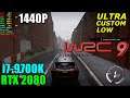 WRC 9 RTX 2080 & 9700K 4.6GHz - Max Settings 1440P
