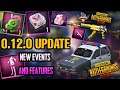 0.12.0 Update is here - New features, Events and modes in detail