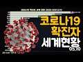 코로나19 확진자 세계 순위 2020-2021.5.10