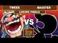 2GG Kongo Saga - TSM | Tweek (Wario) Vs NVR | Maister (Game & Watch) Losers Finals - Smash Ultimate