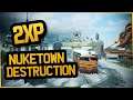 2XP Nuketown Destruction - Black Ops 4