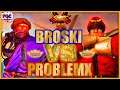【スト5】ダルシム  対  プロブレムX(ベガ）【SFV】Broski(Dhalsim) VS ProblemX (Bison)🔥FGC🔥
