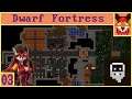A Furry Plays: Dwarf Fortress 2020 [EP03 - Well, Well, Well...]