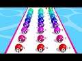 A-Z RUN 🟢🌟 - All Levels Gameplay Android, iOS