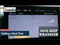 Adding a Heat Sink to a Dasaita Hot Audio PX5 Android head unit