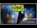 AFRO SONIC?! - Sonic the Hedgehog Movie Trailer Reaction