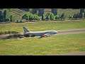 AIRFRANCE 747-400 Belly Crash Landing at Bogota