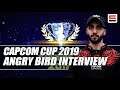 AngryBird explains his frustration after dealing with lag during Capcom Cup 2019 | ESPN Esports