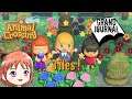 Animal Crossing New Horizons - Le Grand Journal - Mes 3 îles ! [Switch]
